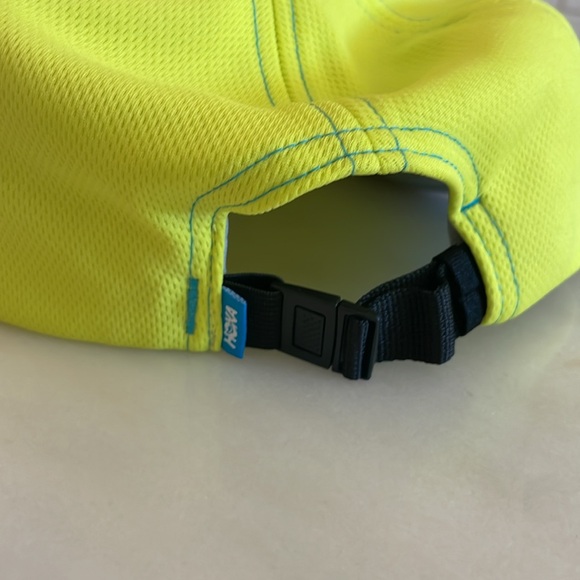 NEW HOKA One One Time to Fly Hat Adjustable One Size Colorblock - Picture 4 of 7